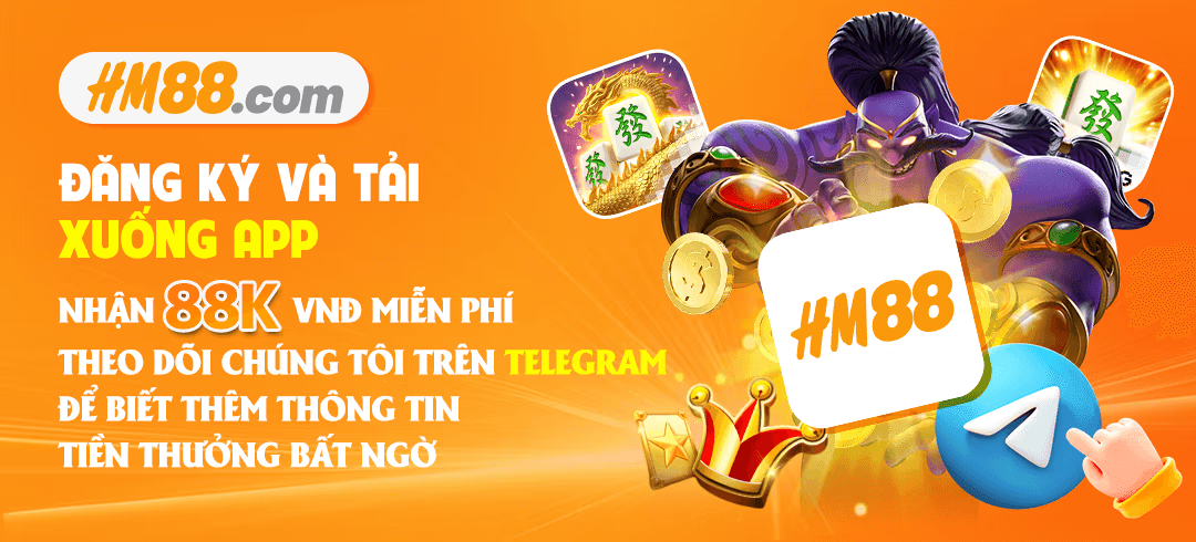 Đăng ký tải app HM88