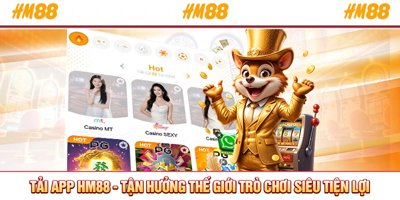 Tải app HM88
