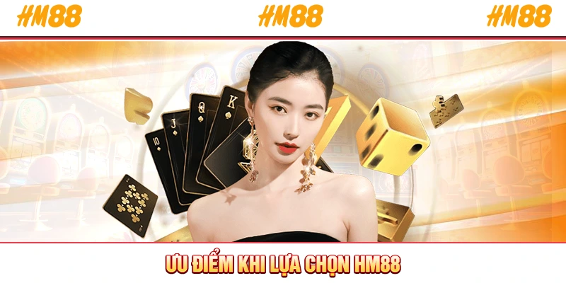 Ưu điểm khi lựa chọn HM88
